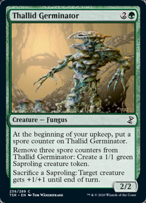 Thallid Germinator (Time Spiral Remastered) Near Mint