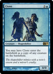 Clone (Magic 2010 Core Set) Heavy Play