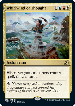 Whirlwind of Thought (Ikoria: Lair of Behemoths) Light Play