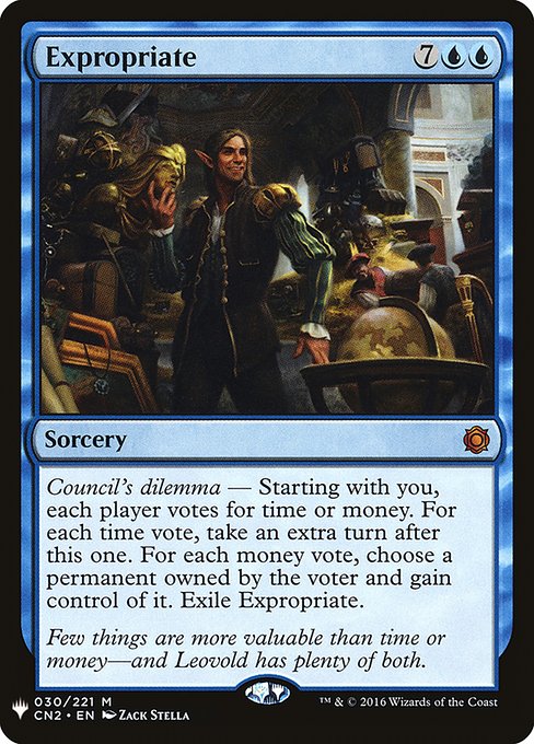 Expropriate (Mystery Booster) Damaged / Poor