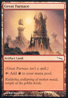 Great Furnace (Mirrodin) Light Play Foil