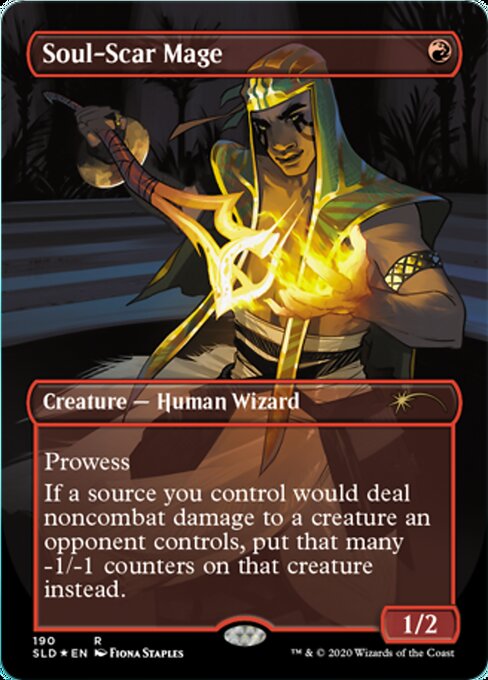 Soul-Scar Mage (Secret Lair) Near Mint Foil