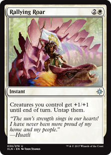 Rallying Roar (Ixalan) Near Mint