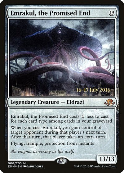 Emrakul, the Promised End (Promos: Prerelease Cards) Near Mint Foil