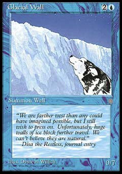 Glacial Wall (Ice Age) Medium Play
