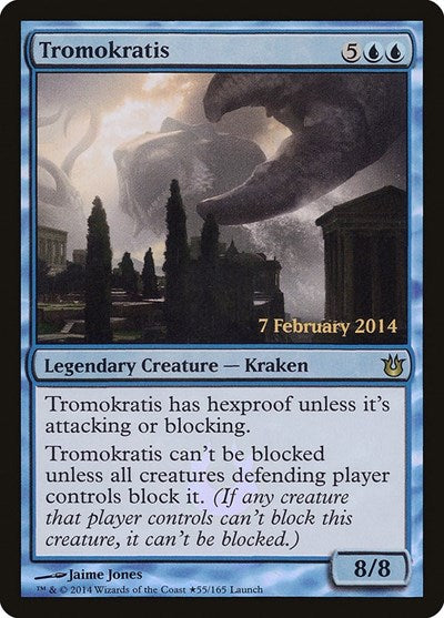 Tromokratis (Promos: Launch Party and Release Event) Near Mint Foil