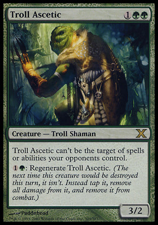 Troll Ascetic (10th Edition) Heavy Play