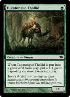 Tukatongue Thallid (Conflux) Medium Play