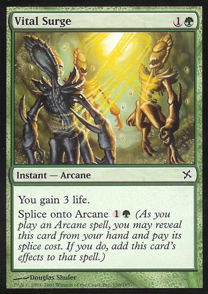 Vital Surge (Betrayers of Kamigawa) Medium Play