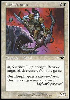 Lightbringer (Nemesis) Medium Play