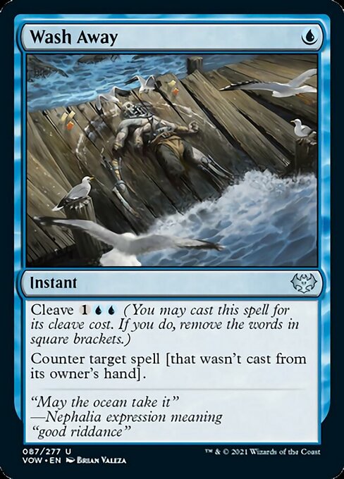 Wash Away (Innistrad: Crimson Vow) Light Play