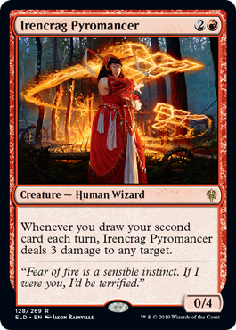 Irencrag Pyromancer (Throne of Eldraine) Near Mint