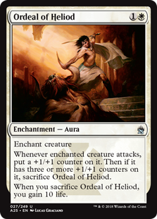 Ordeal of Heliod (Masters 25) Light Play Foil