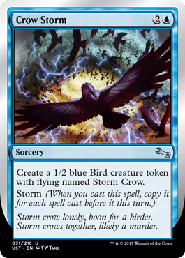Crow Storm (Unstable) Near Mint