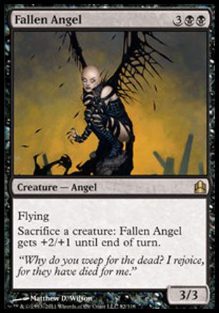 Fallen Angel (Commander) Near Mint
