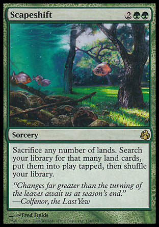 Scapeshift (Morningtide) Medium Play