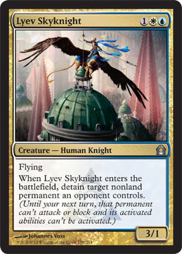 Lyev Skyknight (Return to Ravnica) Medium Play