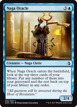 Naga Oracle (Amonkhet) Medium Play