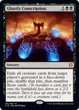 Ghastly Conscription (Commander 2019) Near Mint