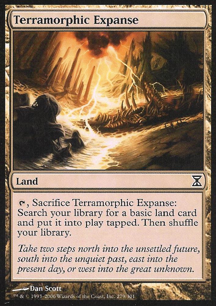 Terramorphic Expanse (Time Spiral) Near Mint