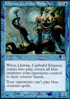 Llawan, Cephalid Empress (Torment) Medium Play