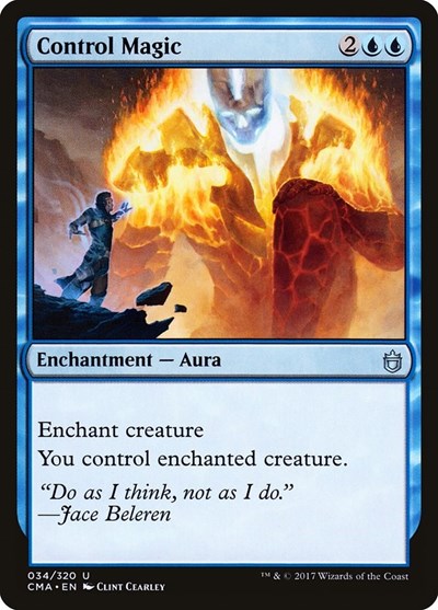 Control Magic (Commander Anthology) Near Mint