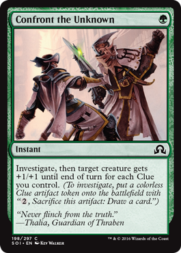 Confront the Unknown (Shadows Over Innistrad) Medium Play
