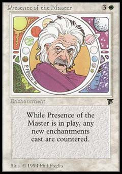 Presence of the Master (Legends) Medium Play