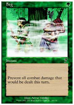 Fog (7th Edition) Medium Play