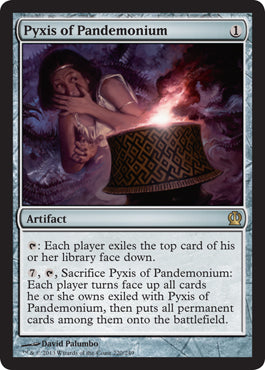 Pyxis of Pandemonium (Theros) Light Play