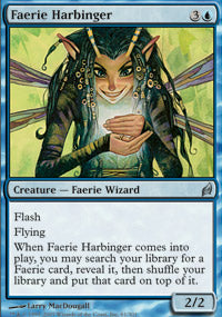 Faerie Harbinger (Lorwyn) Medium Play