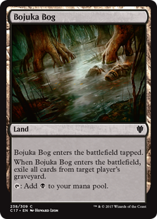 Bojuka Bog (Commander 2017) Light Play