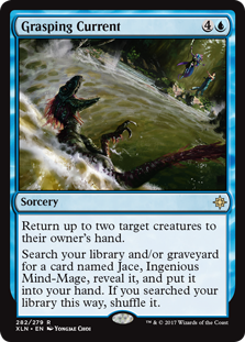 Grasping Current (Ixalan) Light Play