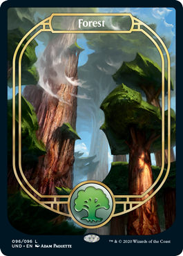 Forest (Full Art 96) (Unsanctioned) Near Mint