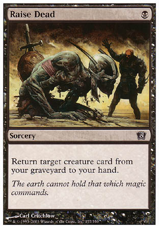 Raise Dead (8th Edition) Medium Play