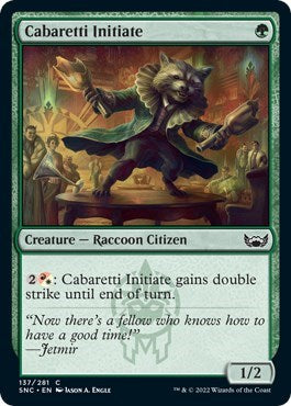 Cabaretti Initiate (Streets of New Capenna) Near Mint