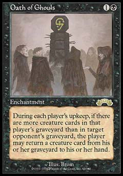 Oath of Ghouls (Exodus) Medium Play