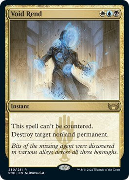 Void Rend (Streets of New Capenna) Light Play
