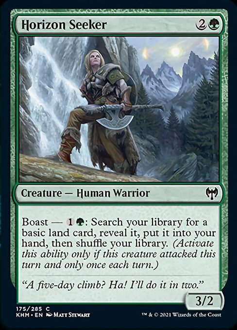 Horizon Seeker (Kaldheim) Light Play