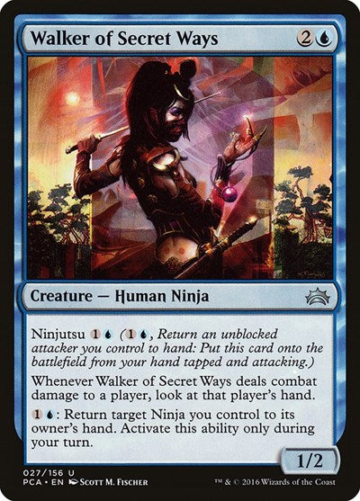Walker of Secret Ways (Planechase Anthology) Medium Play