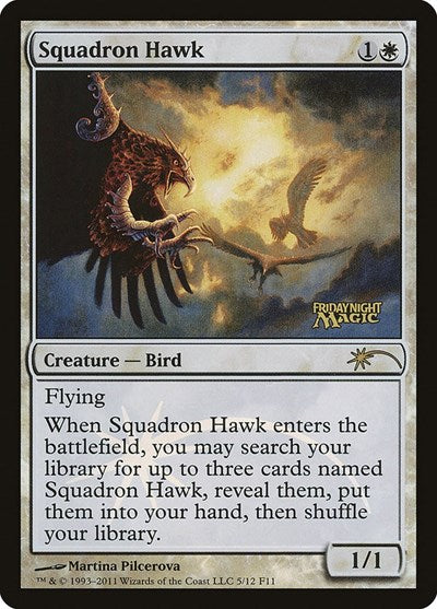 Squadron Hawk (Promos: FNM) Near Mint Foil