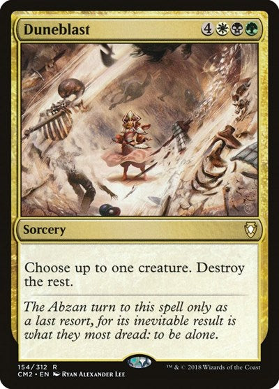 Duneblast (Commander Anthology Volume II) Light Play