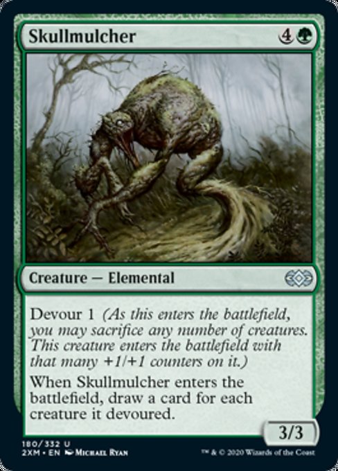 Skullmulcher (Double Masters) Near Mint