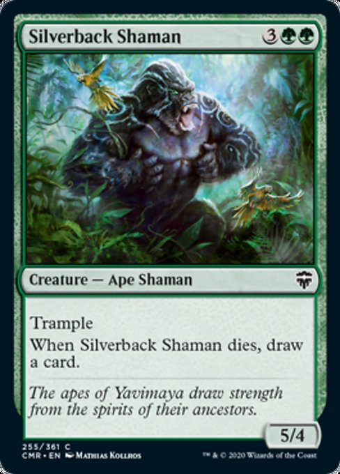 Silverback Shaman (Commander Legends) Medium Play