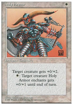 Holy Armor (4th Edition) Medium Play