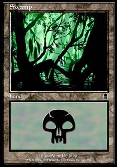 Swamp (342) (Odyssey) Damaged / Poor
