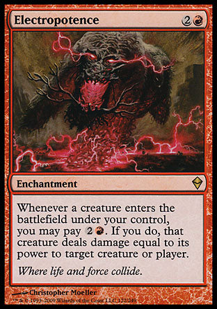Electropotence (Zendikar) Medium Play