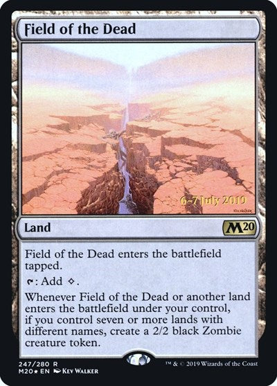 Field of the Dead (Promos: Prerelease Cards) Near Mint Foil