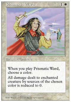 Prismatic Ward (5th Edition) Medium Play