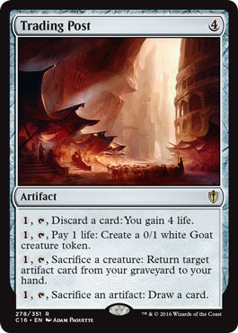 Trading Post (Commander 2016 Edition) Near Mint